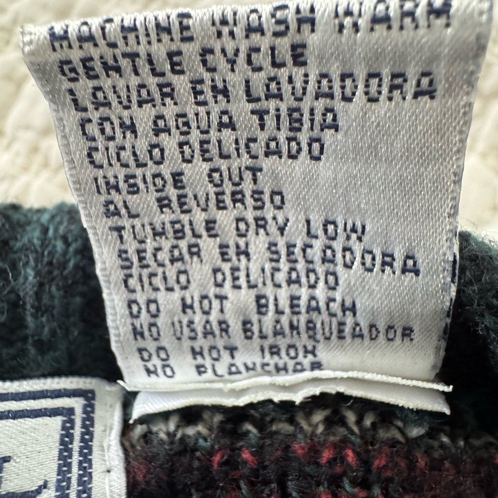 {Michael Gerald} Patterned Sweater - image 4